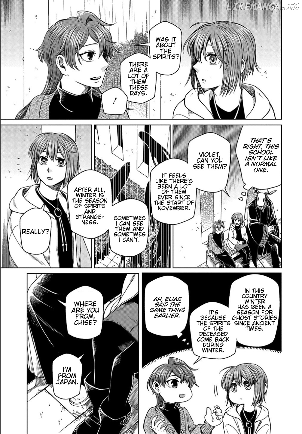 The Ancient Magus Bride, Chapter 75 image 17